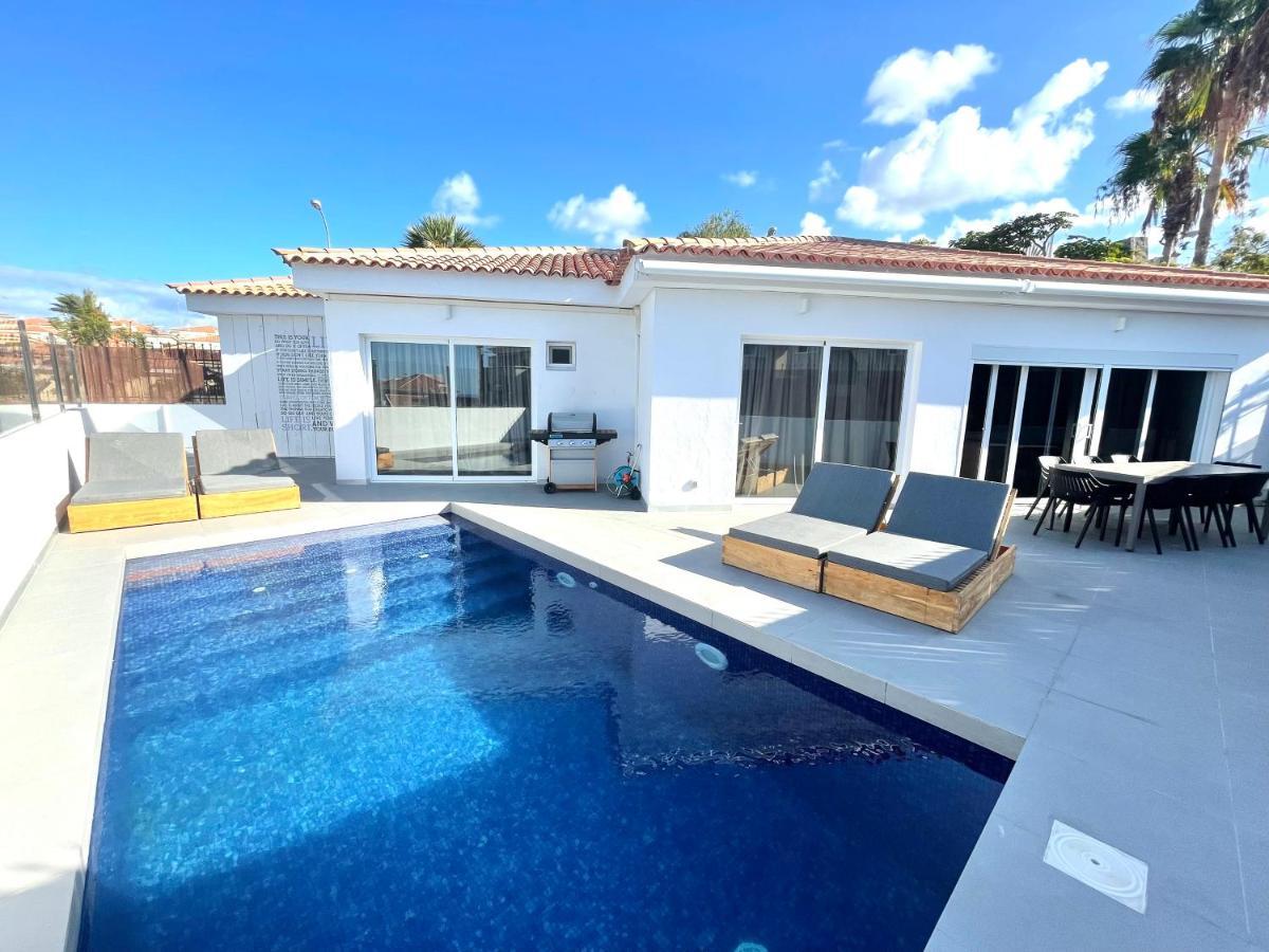 Luxury Villa Callao With Private Heated Pool Free Car Rental In May And June Callao Salvaje Extérieur photo