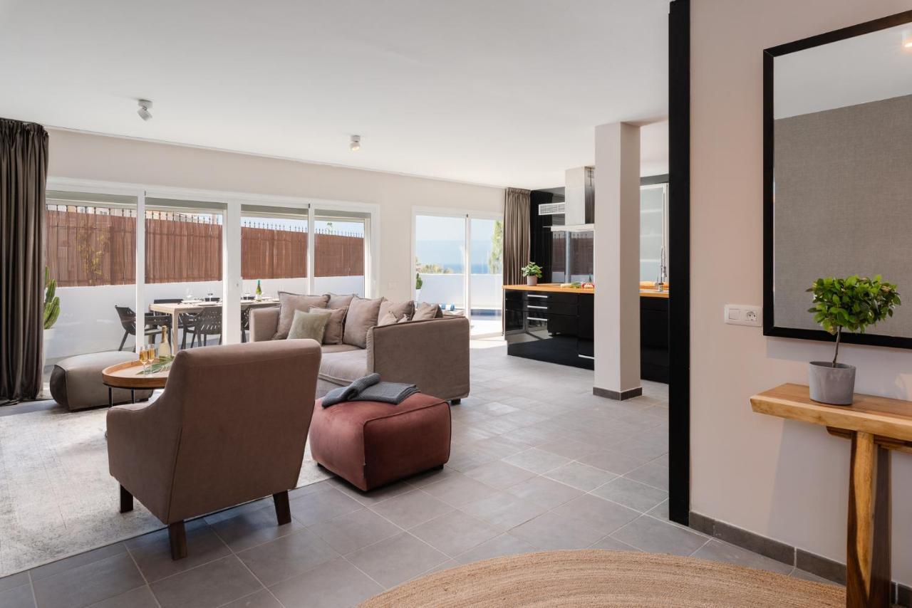 Luxury Villa Callao With Private Heated Pool Free Car Rental In May And June Callao Salvaje Extérieur photo