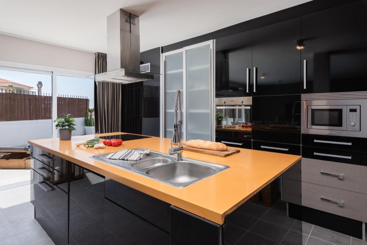 Luxury Villa Callao With Private Heated Pool Free Car Rental In May And June Callao Salvaje Extérieur photo