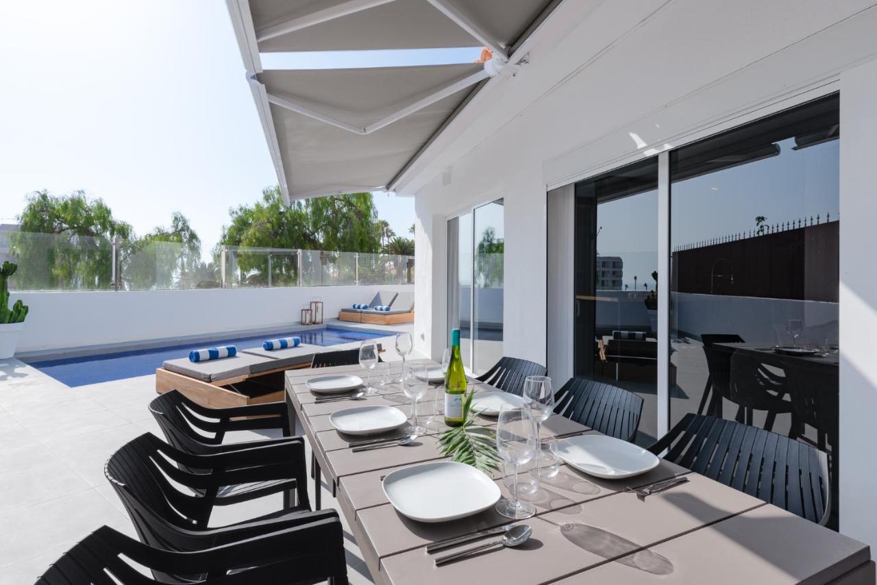 Luxury Villa Callao With Private Heated Pool Free Car Rental In May And June Callao Salvaje Extérieur photo